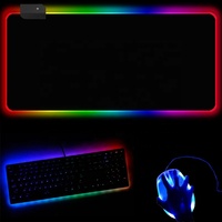 Grosir Harga Terbaik Kustom Komputer Ukuran Besar Pro Gaming Keyboard Xxl Bantalan Mous Ekstra Anime Besar Alas Karet Hitam Rgb Mouse Pad