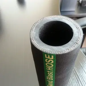 reinforced sand blast sandblasting rubber hose