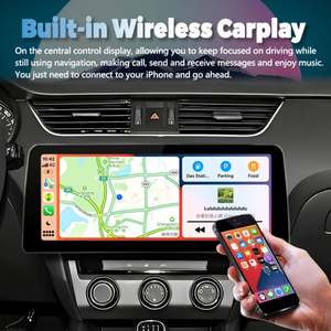Lecteur vidéo de voiture Android 13 12,3 pouces, autoradio 2Din pour Skoda Octavia 3 A7 2014 2018, GPS, multimédia, Carplay, unité principale - Product Image 3