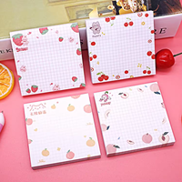 Papelería, útiles escolares, bloc de notas adhesivas, bloc de notas adhesivas al por mayor, blocs de notas bonitos personalizados, notas adhesivas kawaii