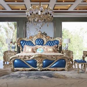 Eropa royal klasik <span class=keywords><strong>sofa</strong></span> furniture set Perancis mewah antik ukiran kayu solid kulit 7 <span class=keywords><strong>seater</strong></span> ruang tamu <span class=keywords><strong>sofa</strong></span> untuk rumah - Product Image 5