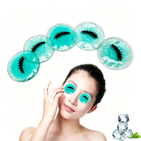 Compresse de gel PVC personnalisée réutilisable chaude et froide pour enfants