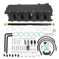 Collecteur d'admission et intercooler en aluminium billette noir pour BMW Gen1 B58 3.0T (2016-2019)