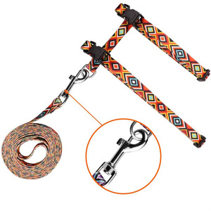 Ensemble de laisses réglables pour chiens et chats de taille moyenne avec conception anti-rupture, options multicolores - Product Image 4