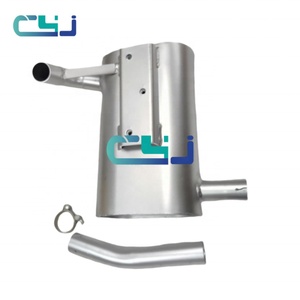 ท่อเก็บเสียง RB411-42407 สำหรับรถขุด KH/KX/K/U ซีรีส์ U25S U25-3S อะไหล่เครื่องจักรก่อสร้าง คุณภาพสูง - Product Image 2