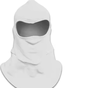 Direkt vom Hersteller Anpassbare Zweischichtige Aramid Flammhemmende Vollgesichtsmaske Balaclava Kapuze Feuerschutz-Gesichtsschutz - Product Image 6