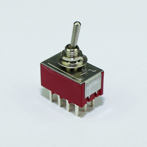 MTS-4 6 MILLIMETRI 4PDT A Scatto In Miniatura Interruttore A Levetta <span class=keywords><strong>ON</strong></span> <span class=keywords><strong>OFF</strong></span> <span class=keywords><strong>ON</strong></span> 12Pin - Product Image 2