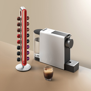 <span class=keywords><strong>Cafetera</strong></span> <span class=keywords><strong>Espresso</strong></span> Portátil Mini, 19 Bares de Presión, Carcasa de Aluminio, Control de Temperatura Programable, Uso Doméstico, Ahorro de Energía - Product Image 5