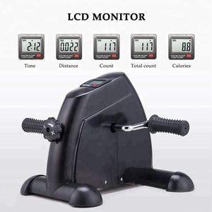 Vật lý trị liệu dưới bàn thiết bị nhà phòng tập thể dục thể Dục Đào Tạo Mini Bàn đạp tập thể dục Exerciser Xe đạp cho người khuyết tật - Product Image 4