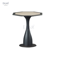 EKAR Table console moderne inspirée d'Iko Table d'appoint au design élégant