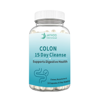 Supplément de nettoyage du côlon de qualité supérieure de 15 jours pour adultes avec feuille de séné pour la santé digestive