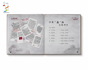 Stampa di Libri Commemorativi Personalizzati di Alta Qualità, Storie Aziendali, Progetti di Beneficenza, Stampa di Annuari <span class=keywords><strong>e</strong></span> Album - Product Image 3