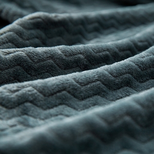 Khuyến mại ném Jacquard thiết kế flannel chăn tùy chỉnh cho Châu Âu giảm giá chuỗi bán lẻ, khách sạn & Nhà bán buôn - Product Image 4