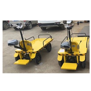 China Hot Sale Warehouse Carrying Transport Electric <b>Trolley</b> Carts for Cargo Short Transport - Product Image 6