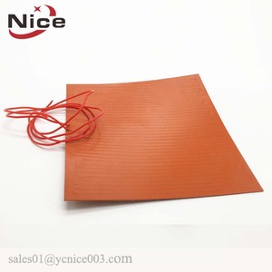 220 v 500 w Chauffant En Caoutchouc De Silicone/Chauffe-Lit/Coussin/Tapis/Plaque Pour 3D Imprimante - Product Image 4