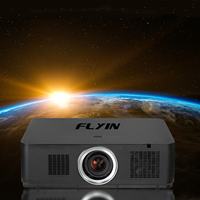 Projecteur Laser 4K de cinéma d'ingénierie professionnelle de cartographie 3D 15000 Lumens pour une utilisation en extérieur de grande salle Lumens élevés 3LCD