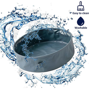 Toilette pour chat anti-éclaboussures extra large anti-déodorant vasque intégrée avec couvercle et poignée pour voyage léger et étanche - Product Image 4