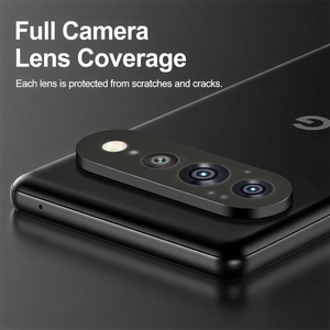 ฟิล์มป้องกันเลนส์กล้องแบบบูรณาการสำหรับ Google Pixel 11 11 Pro 11 Pro XL ฟิล์มป้องกันวงแหวนโลหะชิ้นเดียว - Product Image 2