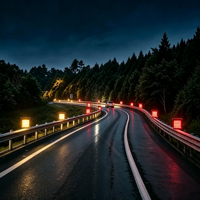Feux de signalisation routière à LED solaires pour utilisation nocturne, distance visible supérieure à 1000 m, durée de vie de 10 ans, lampe de sécurité routière certifiée CE