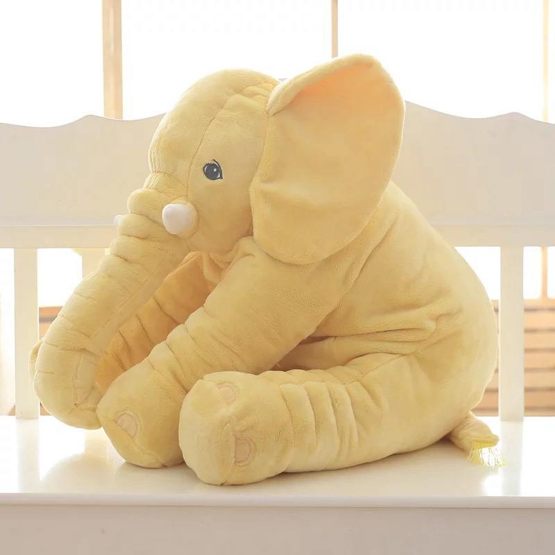 Éléphant jaune