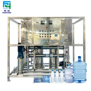 Fabriek Hete Verkoop 1 Ton Ro Omgekeerde Osmose Waterbehandelingsfilters Zuiveren Machine Mini Kleine Ro Plant Watermachine