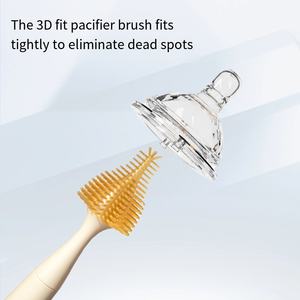 360 Degree Portable Cleaning <b>Brush</b> Cleaning <b>Bottle</b> <b>Brush</b> Set - Product Image 6