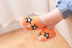 Chaussures de premiers <span class=keywords><strong>pas</strong></span> pour bébé, tige en tissu tricoté doux, semelle souple et flexible, style ludique pour garçons et filles - Product Image 5