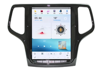 Reproductor estéreo de DVD con Radio para coche Android de 10,4 pulgadas para Jeep Grand Cherokee 2013-2019 con navegación GPS para coche