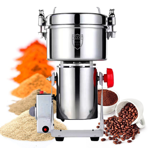 Household Electric Spice Grinder Prices Dry Food Powder Making <b>Machine</b> <b>Coffee</b> Bean Grain Mill Spice Pepper Grinding <b>Machine</b> - Product Image 1