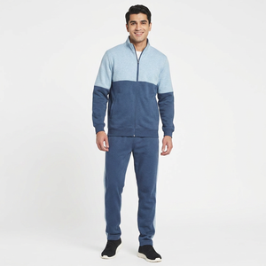 Finer Threads - Chándal de Invierno Unisex con Capucha y Forro Polar, Corte Regular, 100% Algodón, Lavado Ácido, Cierre con Cordón, Estilo Urbano - Product Image 1