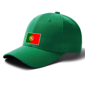 Gorra Deportiva OEM para Hombre, de Poliéster y TPU, con Logotipo Cortado con Láser, de Secado Rápido, de 5 o 6 Paneles, para Club de Fútbol, Golf, con Bandera Rectangular Cortada con Láser - Product Image 3