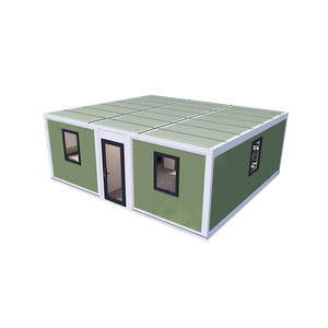 Listo para enviar Tiny Prefabricado 20 Ft/40 Foot Container Plans 40 Ft Extensible Container House con 3 Dormitorio Home - Product Image 6