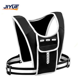 تصميم شعار عاكس حقيبة سترة ترطيب للتدريب الرياضي والجري حقيبة صدر رياضية - Product Image 1