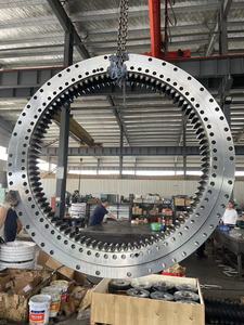 Giá nhà máy 81N8-00021 Vòng bi xoay cho máy xúc R290 Tất cả các loại đều có sẵn trong kho Nhà cung cấp - Product Image 5