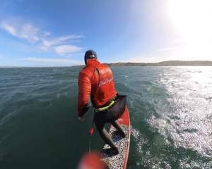 Borsa da Cintura Nera Parawing/Pochette 1.4m Marca Yufeng per Uso in Acque Oceaniche, Contenitore per Bottiglia d'Acqua, Cibo e Attrezzi - Product Image 6