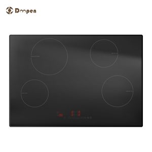 China High Quality Cooktop Built-in 7400W Four Burners Induction <b>Cooker</b> 220-240V International Standards Kitchen Hotel Appliance - Product Image 1