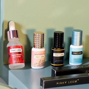 Pinky Leem personnalisé LASH 0.5 seconde séchage rapide marque privée cils imperméables adhésifs sans fumée cils colle Extensions de cils - Product Image 6