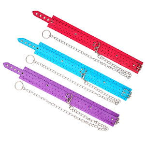 Caja personalizada gratis, Juguetes sexuales, productos Sm, juegos de mujer, Bdsm, Bondage, restricción, fetiche, esclavo, cuello, cerraduras de Metal artísticas para adultos - Product Image 5
