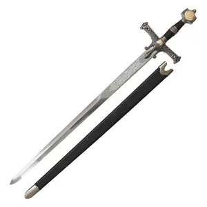 Dourado rei espada solomão masônica espada