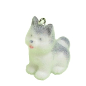Accesorios de Decoración para Llaveros, Bolsos y Fundas de Teléfono con Colgante de Cachorro 3D en Resina Flocada - Product Image 5
