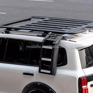 4x4 Accessories Off Road High Quality Aluminum <b>Luggage</b> Platform Roof <b>Rack</b> for GWM Tank 500 Accessories - Product Image 4