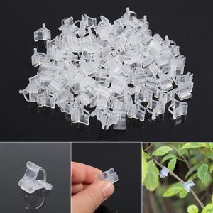 Clips de injerto de silicona Alister Profesional, Diseño de resorte de tubo superior de tolerancia de +/-0,05mm para Injerto de planta de tomate - Product Image 5