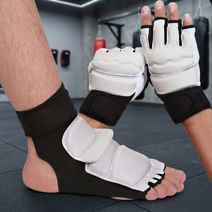 Guantes de Karate, Taekwondo, Aikido y Samurai ZARSAH EXPORTS Unisex, Duraderos, Transpirables, Ligeros, de PU de Alta Tecnología, Impermeables, para Entrenamiento - Product Image 3