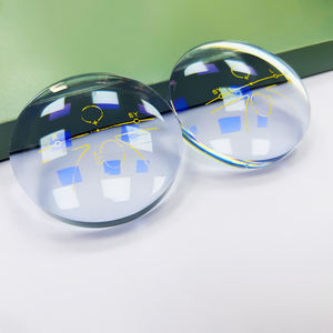 Lentes progresivas fotocromáticas semiacabadas 1,56 SF, lentes ópticas en blanco - Product Image 4