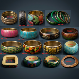 Bracelets en résine ivoire de haute qualité, forme boule, couleur personnalisée, écologiques, religieux, cadeau attrayant pour filles, vente chaude pour occasions de mariage - Product Image 4