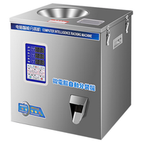 Machine de remplissage et de pesage intelligente de qualité alimentaire à tête unique pour poudres, granulés, céréales, café en poudre, sachets en papier, durable