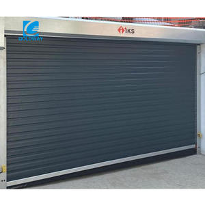 Volets roulants électriques en aluminium gris <span class=keywords><strong>7016</strong></span> pour fenêtres et portes, volets roulants haut et bas, <span class=keywords><strong>porte</strong></span> <span class=keywords><strong>de</strong></span> <span class=keywords><strong>garage</strong></span> avec système <span class=keywords><strong>de</strong></span> téléphone intelligent - Product Image 4