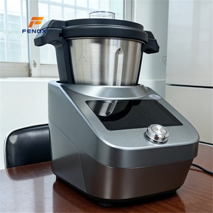 Robot de cuisine FXQ, robot culinaire multifonctionnel, Thermomixer <span class=keywords><strong>Tm6</strong></span> avec fonction soupe - Product Image 4