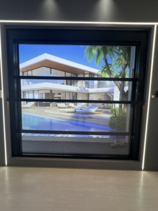 Cao cấp thông minh hệ thống cửa sổ cơ giới Lift trượt chống trộm hợp kim nhôm kính hiện đại cho cao cấp tự động dọc - Product Image 3