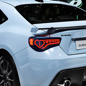 Para Toyota 86 Subaru <span class=keywords><strong>BRZ</strong></span> 2012-2021 montaje de luces traseras de coche actualización estilo corazón efecto de inicio señal luz herramienta Accesorios - Product Image 2